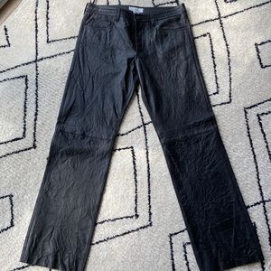 Armani Exchange Men’s Leather pants